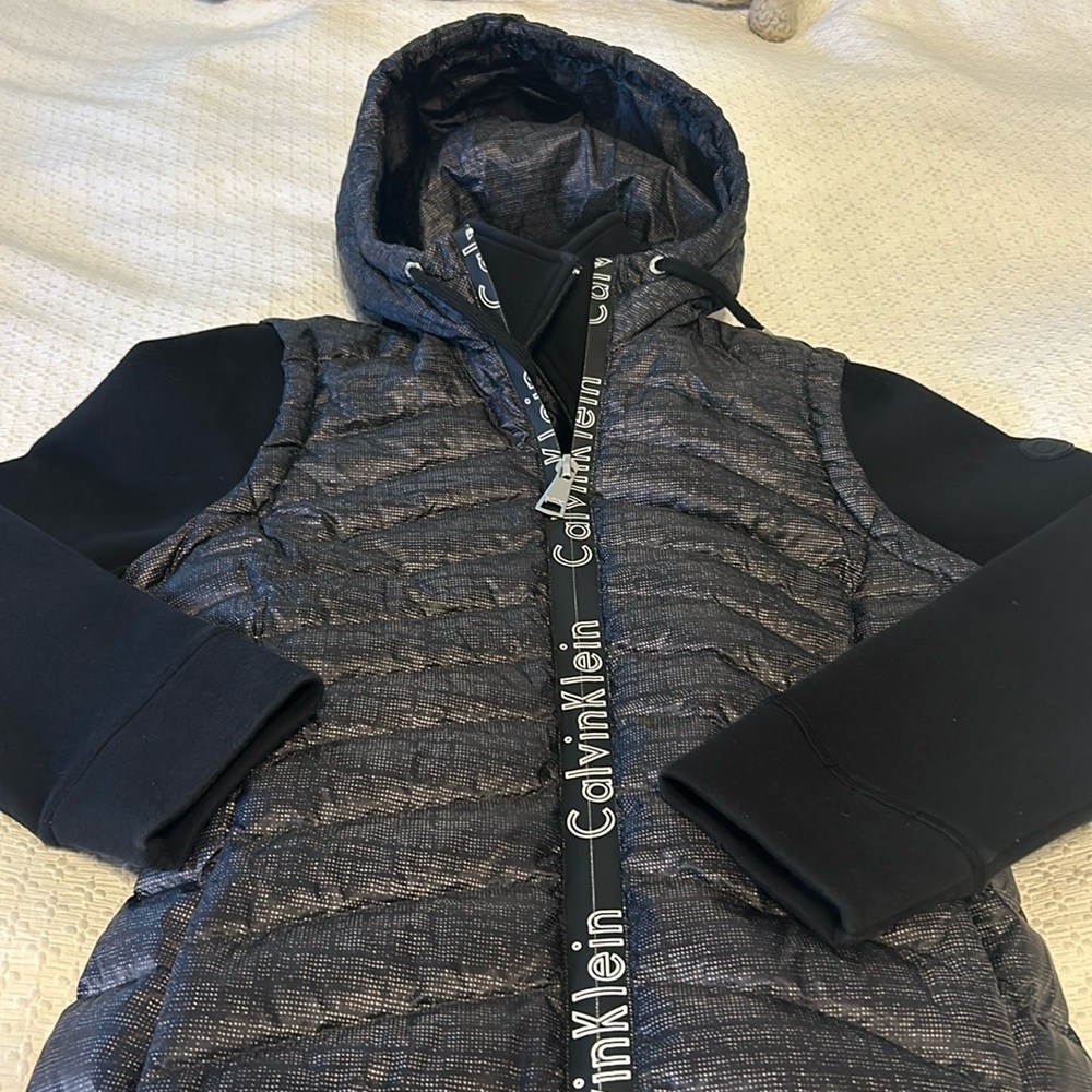 Calvin Klein women’s size small down coat